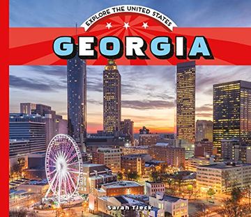 portada Georgia (Explore the United States) (in English)