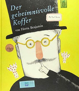 portada Der Geheimnisvolle Koffer von Herrn Benjamin (in German)