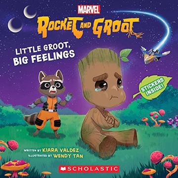 portada Little Groot, big Feelings (Marvel Rocket and Groot)