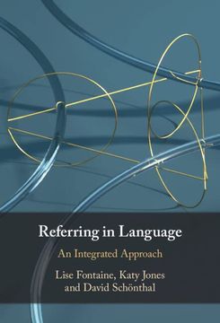 portada Referring in Language: An Integrated Approach (en Inglés)