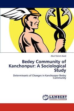 portada bedey community of kanchonpur: a sociological study (en Inglés)