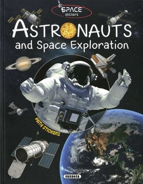 portada Astronauts and Space Exploration (Space Stickers) (en Inglés)