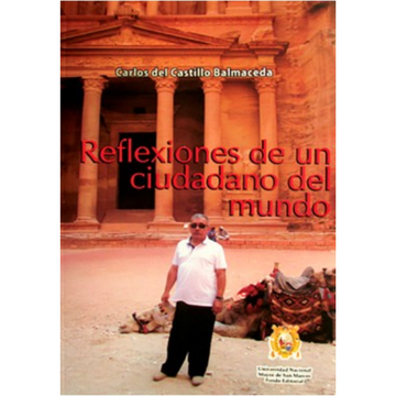 portada REFLEXIONES DE UN CIUDADANO DEL MUNDO (in Spanish)