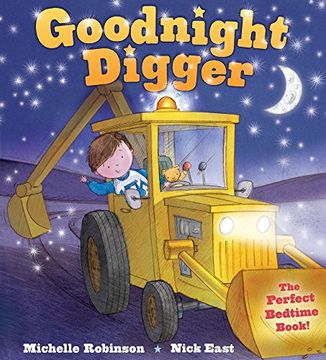 portada Goodnight Digger: The Perfect Bedtime Book! (Goodnight Series)