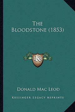 portada the bloodstone (1853) the bloodstone (1853)
