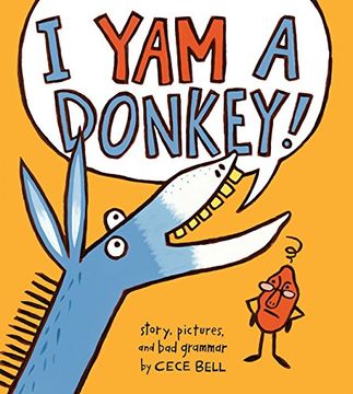 portada I Yam a Donkey! (in English)