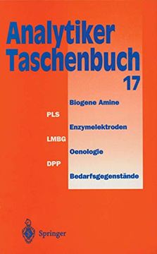 portada Analytiker-Taschenbuch (in German)