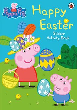 portada Peppa Pig. Happy Easter (en Inglés)