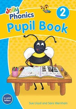 portada Jolly Phonics Pupil Book 2: In Print Letters (British English Edition) 