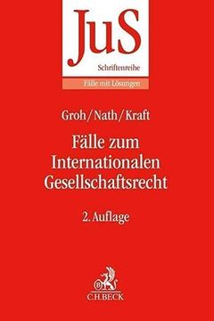 portada Fälle zum Internationalen Gesellschaftsrecht (en Alemán)