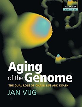 portada Aging of the Genome: The Dual Role of dna in Life and Death (en Inglés)