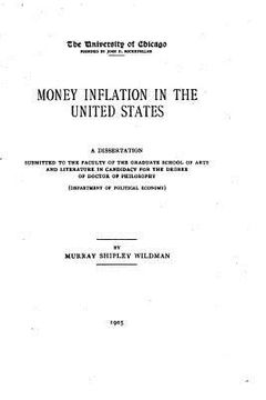 portada Money inflation in the United States, a study in social pathology