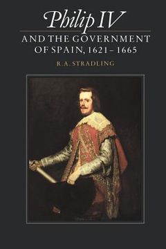 portada Philip iv Government Spain 1621-65 (en Inglés)
