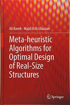 portada Meta-Heuristic Algorithms for Optimal Design of Real-Size Structures (en Inglés)
