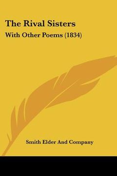 portada the rival sisters: with other poems (1834) (en Inglés)