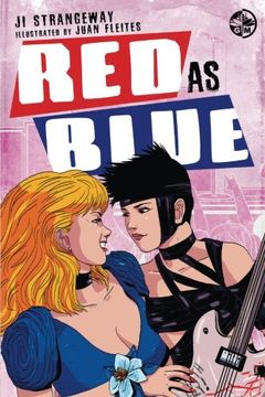 portada Red as Blue (en Inglés)