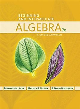 portada Beginning and Intermediate Algebra: A Guided Approach