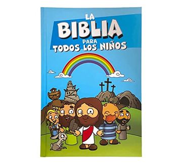 portada La Biblia para todos los niños