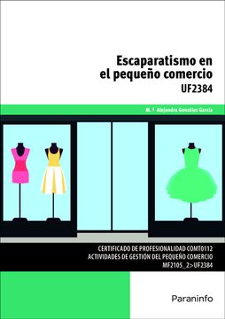 portada Escaparatismo en el Pequeño Comercio