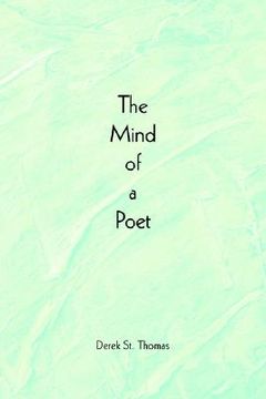 portada the mind of a poet (en Inglés)