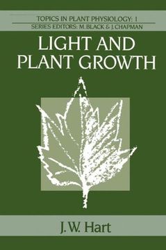 portada Light and Plant Growth (Topics in Plant Physiology)