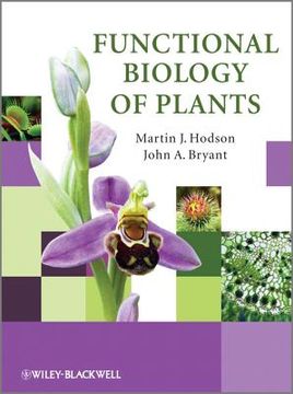 portada functional biology of plants
