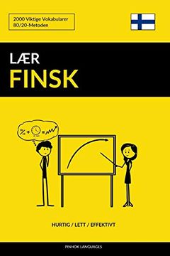 portada Lær Finsk - Hurtig (en Noruego)