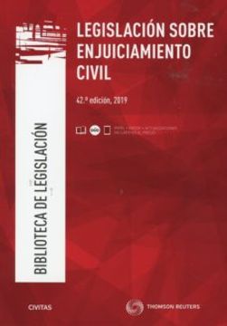 portada Legislación Sobre Enjuiciamiento Civil (Papel + E-Book)