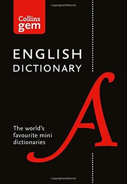 portada Collins English gem Dictionary: The World’S Favourite Mini Dictionary (Collins Gem) 
