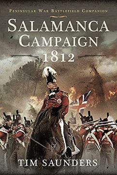 portada Salamanca Campaign 1812 (Peninsular war Battlefield Companion) (en Inglés)