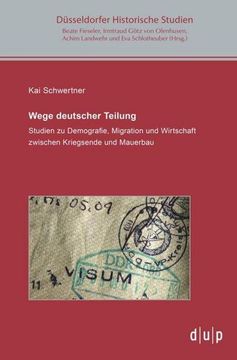 portada Wege Deutscher Teilung 