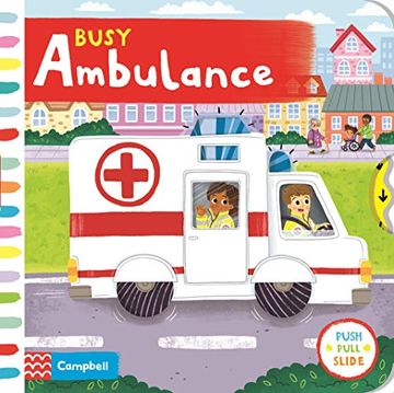 portada Busy Ambulance (Busy Books) 