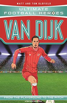 portada Van Dijk (Ultimate Football Heroes) (en Inglés)