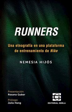 portada Runners. Una Etnografia en una Plataforma de Entrenamiento de Nike (in Spanish)