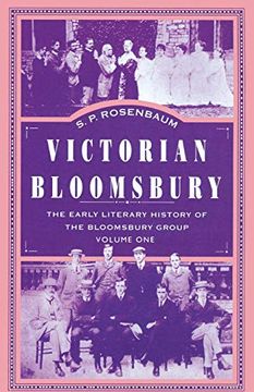 portada Victorian Bloomsbury: Volume 1: The Early Literary History of the Bloomsbury Group (en Inglés)