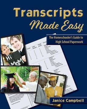 portada Transcripts Made Easy: The Homeschooler's Guide to High School Paperwork (en Inglés)
