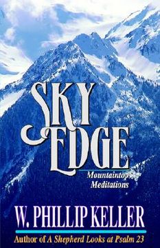 portada sky edge: mountain meditations (en Inglés)