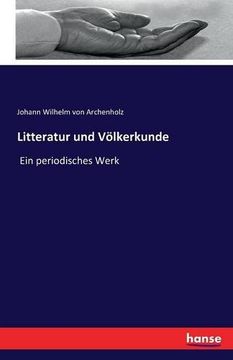 portada Litteratur Und Volkerkunde (German Edition)