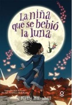 portada La niña que se bebió la luna (in Spanish)