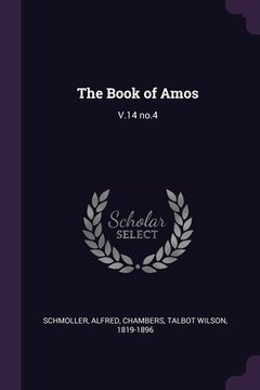 portada The Book of Amos: V.14 no.4 (en Inglés)