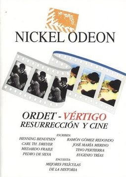 portada Ordet - Vértigo (in Spanish)
