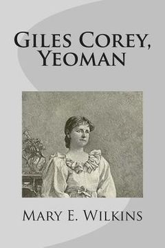 portada Giles Corey, Yeoman (en Inglés)