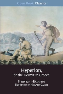 portada Hyperion, or the Hermit in Greece: 10 (Open Book Classics Series) 