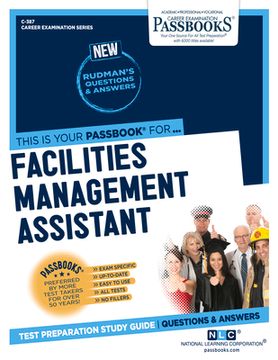 portada Facilities Management Assistant (C-387): Passbooks Study Guide Volume 387