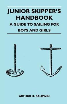 portada junior skipper's handbook - a guide to sailing for boys and girls (en Inglés)
