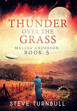 portada Thunder Over the Grass: Maliha Anderson, Book 5 