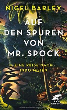 portada Auf den Spuren von Mr. Spock: Eine Reise nach Indonesien (en Alemán)
