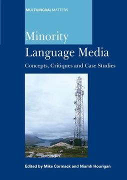 portada Minority Langu -Nop/077: Concepts, Critiques and Case Studies (en Inglés)