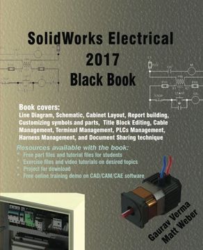 portada SolidWorks Electrical 2017 Black Book