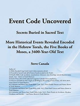 portada Event Code Uncovered: Secrets Buried in Sacred Text (en Inglés)